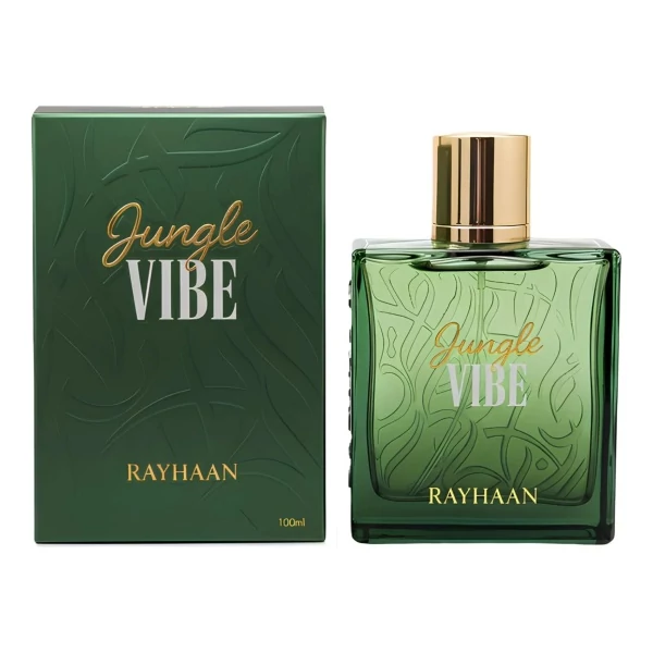 Парфюмерная вода Rayhaan Jungle Vibe Unisex 100 мл ЕС