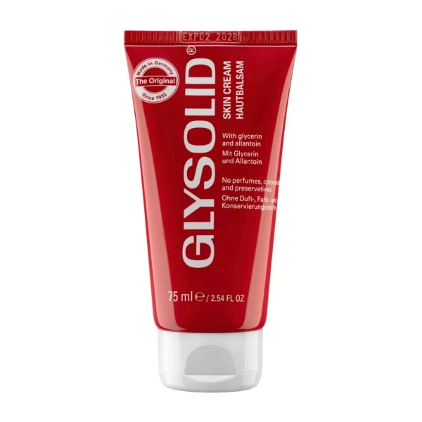 Бальзам для тела и рук Glysolid Hautbalsam Гипоаллергенный 75 мл ЕС