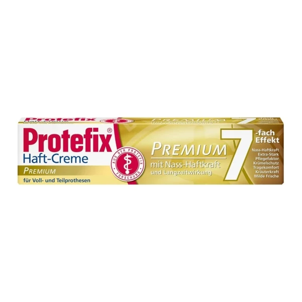 Клей для фиксации зубных протезов Protefix Premium 47 г ЕС