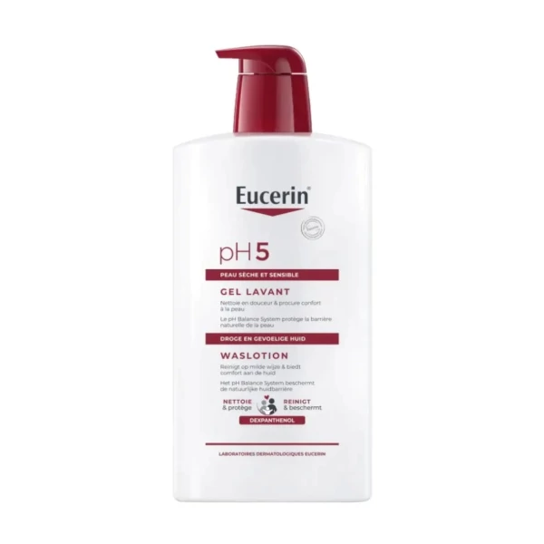 Гель для душа Eucerin pH5 для сухой и чувствительной кожи 1000 мл ЕС