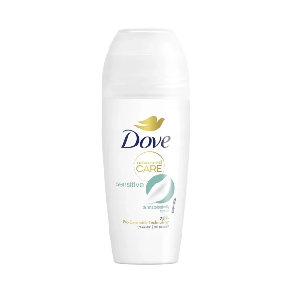 Антиперспирант 72H Dove Advanced Care Sensitive 50 мл ЕС