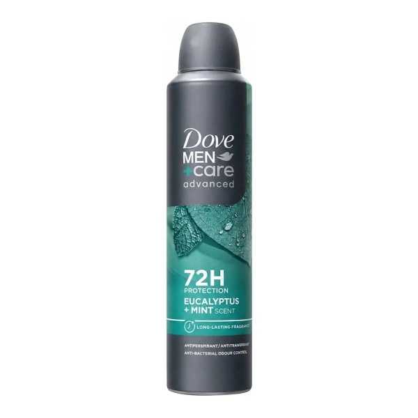 Антиперспирант-спрей Dove Men+Care Advanced Care Eucalyptus &amp; Mint 250 мл ЕС