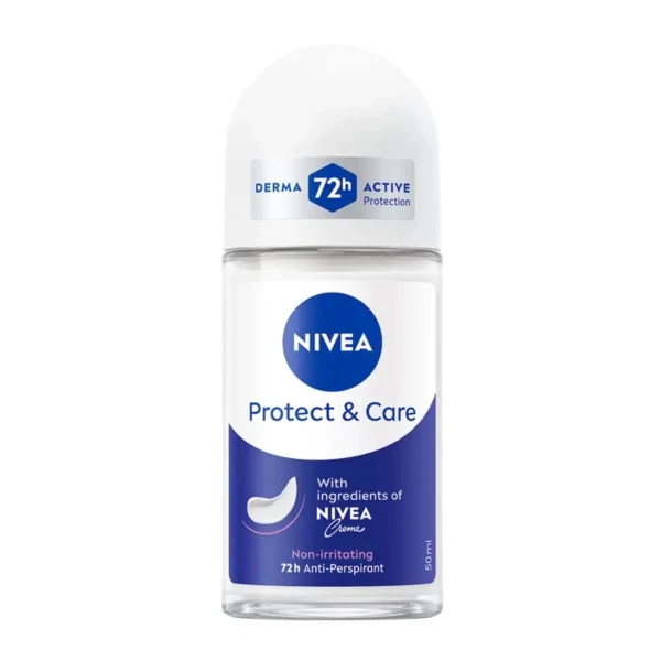 Антиперспирант Nivea Women Protect &amp; Care 72H 50 мл ЕС