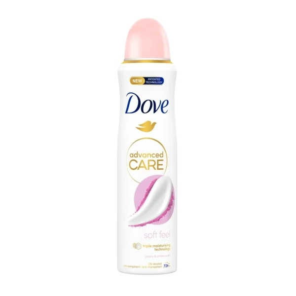 Антиперспирант Dove Advanced Care Peony Amber 150 мл ЕС