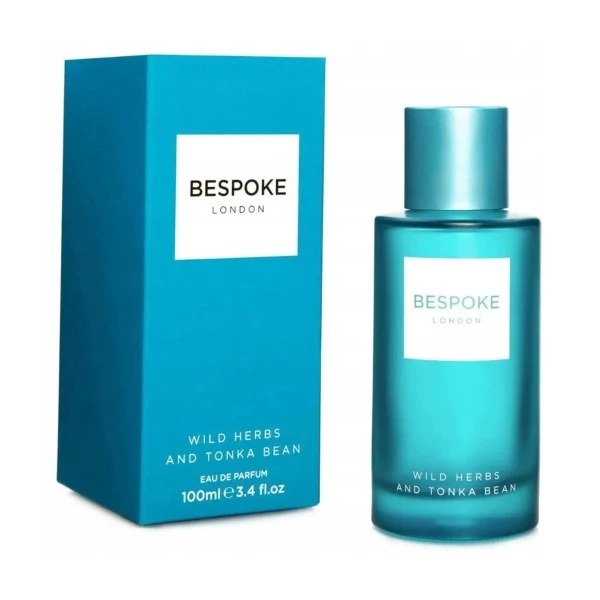 Мужская парфюмерная вода Bespoke London Wild Herbs &amp; Tonka Bean 100 мл ЕС