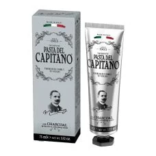 Зубная паста Pasta del Capitano 1905 Carbone Charcoal с активированным углем 75 мл ЕС