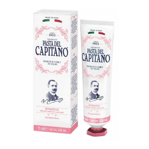Зубная паста Pasta del Capitano 1905 Sensitive 75 мл ЕС