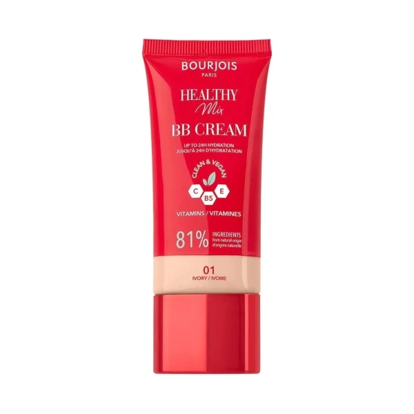 Увлажняющий BB-крем Bourjois Healthy Mix Clean оттенок 01 Ivory 30 мл ЕС