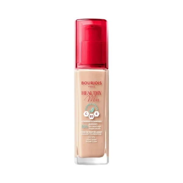 Тональный крем Bourjois Healthy Mix 50.5N светло-бежевый 30 мл ЕС