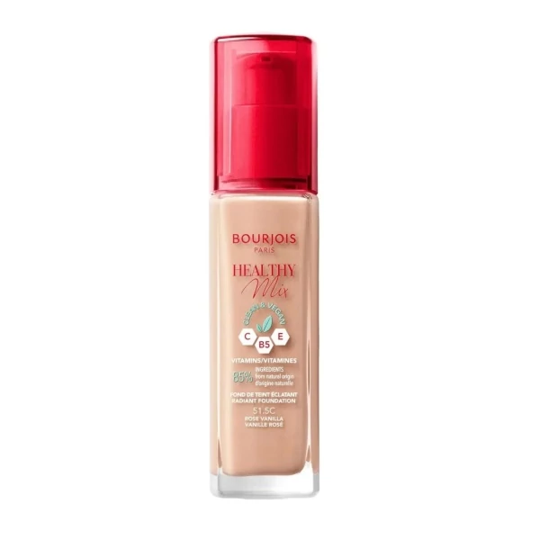Тональный крем Bourjois Healthy Mix 51.5C Rose Vanilla 30 мл ЕС