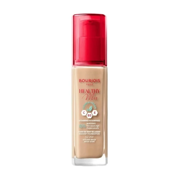 Тональный крем Bourjois Healthy Mix 52.2W Golden Beige 30 мл ЕС