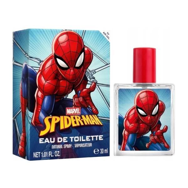 Детская туалетная вода Air-Val Marvel Spider-Man EDT 30 мл ЕС