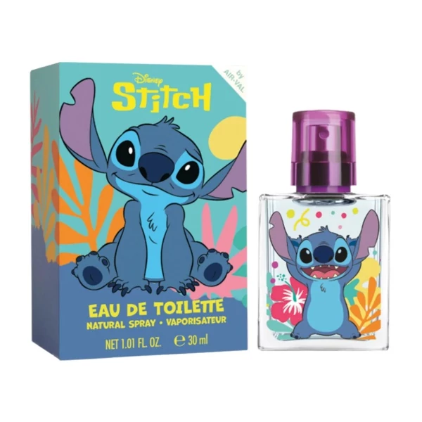Детская туалетная вода Air-Val Disney Lilo &amp; Stitch 30 мл ЕС