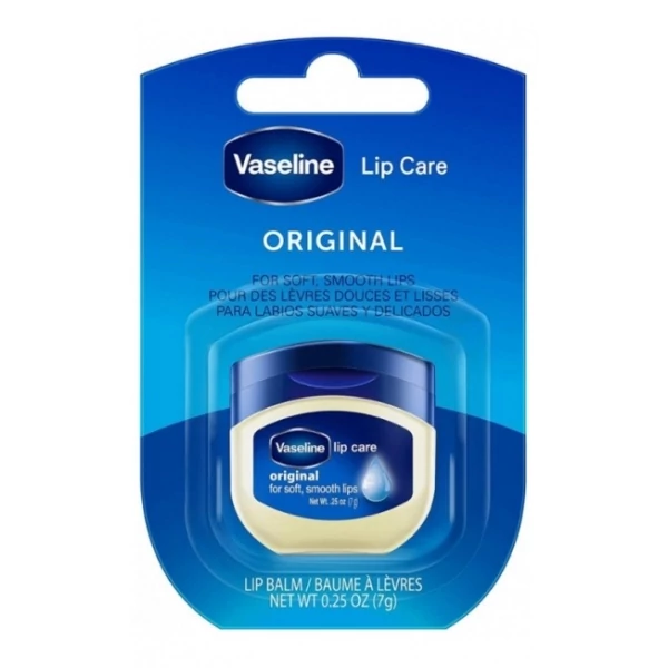 Бальзам для губ Vaseline Original карманный 7 г ЕС
