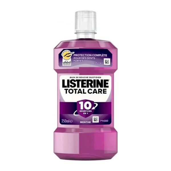 Ополаскиватель для полости рта Listerine Total Care Mint 250 мл ЕС