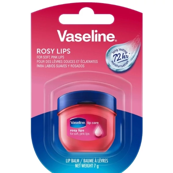 Бальзам для губ Vaseline Rosy Lips 7 г ЕС