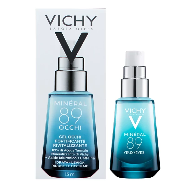 Крем для кожи вокруг глаз Vichy Mineral 89 15 мл ЕС