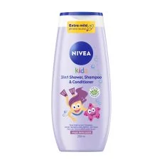 Детский гель для душа Nivea Kids 3 в 1 250 мл ЕС