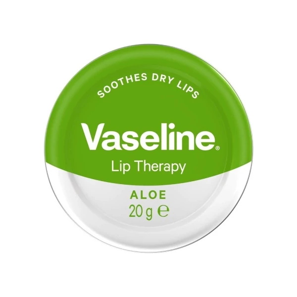 Бальзам для губ Vaseline Lip Therapy Aloe Лечебный 20 г ЕС
