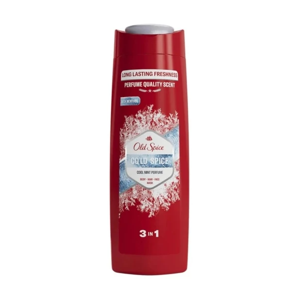 Гель для душа Old Spice Cold Spice 3 в 1 400 мл ЕС