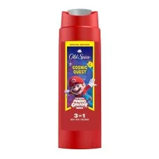 Гель для душа и шампунь Old Spice Wolfthorn Super Mario 3 в 1 400 мл ЕС