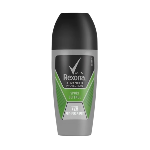 Антиперспирант для мужчин Rexona Advanced Protection Sport Defence 72H 50 мл ЕС