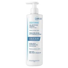 Гель Ducray Dexyane очищающий для очень сухой и атопичной кожи 400 мл ЕС