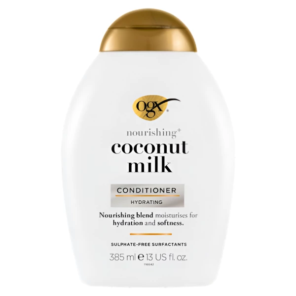 Кондиционер для волос OGX Hydrating+ Coconut Milk Conditioner увлажняющий 385 мл ЕС