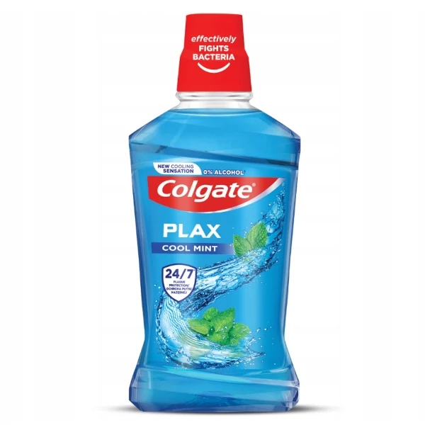 Ополаскиватель для рта COLGATE Plax Cool Mint без спирта 500 мл ЕС