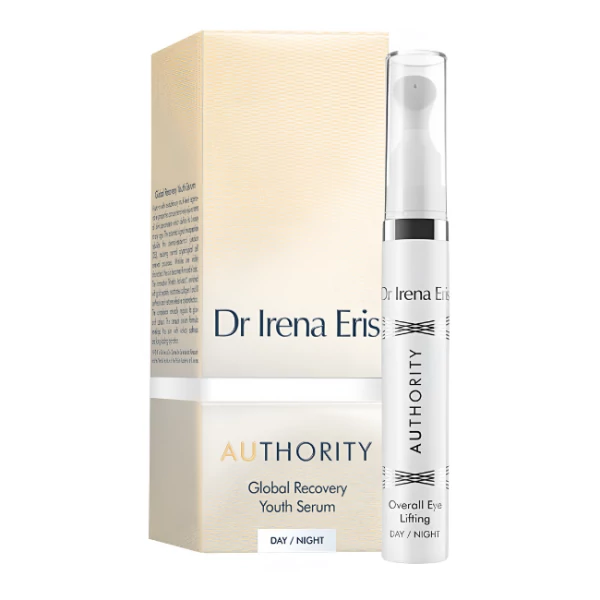 Сыворотка для кожи вокруг глаз Dr Irena Eris Authority Overall Eye Lifting с лифтинговым эффектом 15 мл ЕС