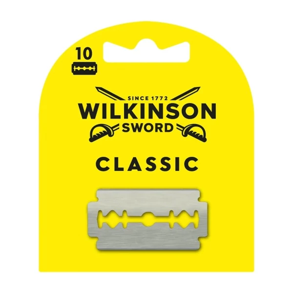 Набор лезвий для мужской бритвы Wilkinson Sword Classic 10 шт ЕС