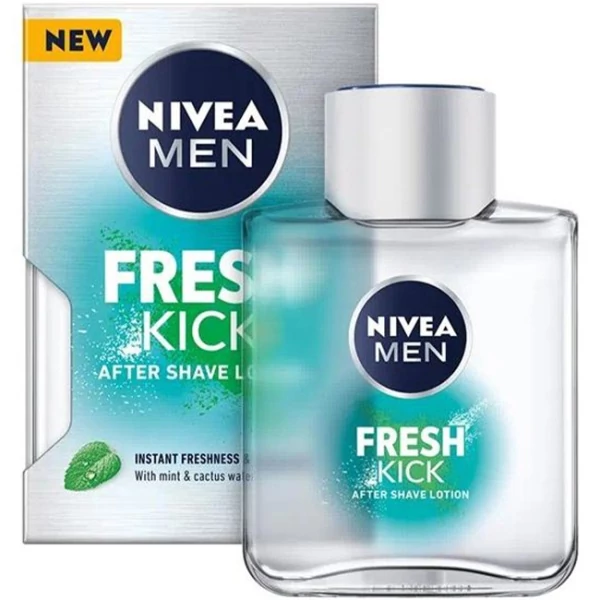 Лосьон после бритья Nivea Men Fresh Kick 100 мл ЕС