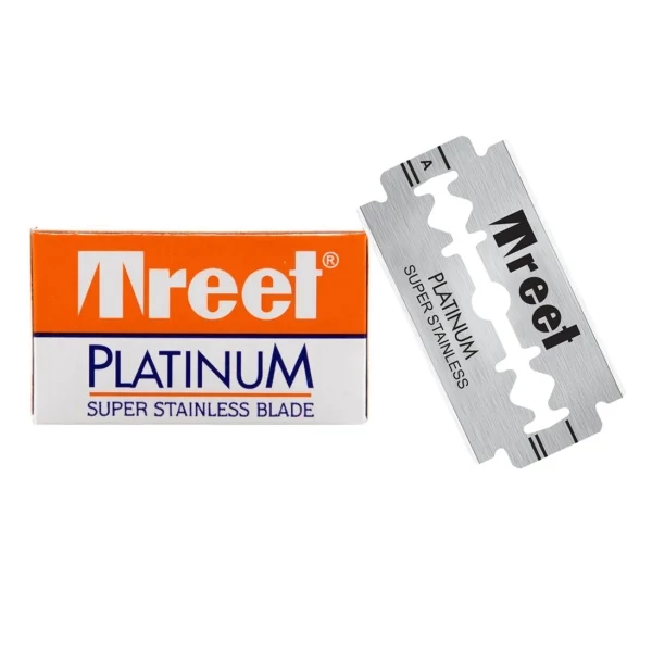 Лезвия для бритвы Treet Platinum 5 шт ЕС