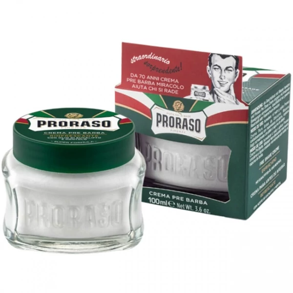 Крем перед бритьем Proraso RINFRESCANTE 100 мл ЕС