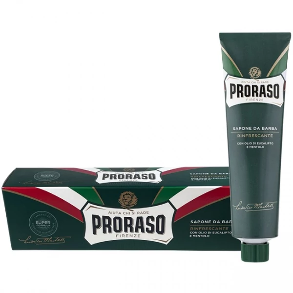 Крем для бритья Proraso Rinfrescante в зеленой тубе 150 мл ЕС