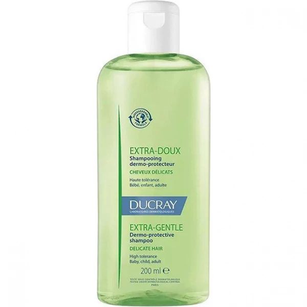 Шампунь Ducray Extra-Gentle защитный для частого применения 200 мл ЕС