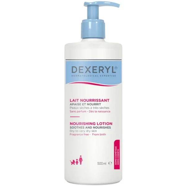 Лосьон для лица и тела Dexeryl Nourishing 500 мл ЕС