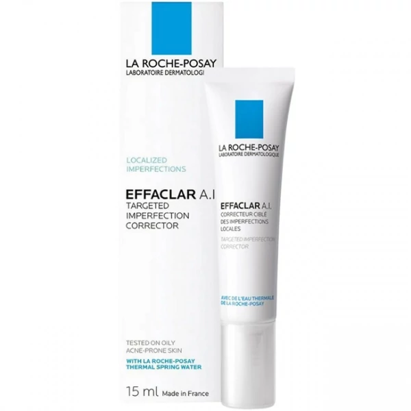 Крем для лица La Roche-Posay Effaclar A.I. 15 мл ЕС