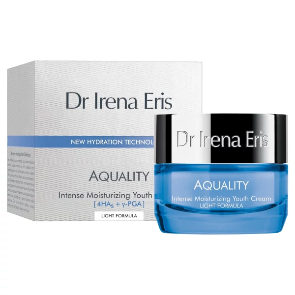 Крем для лица Dr Irena Eris Aquality Увлажняющий 50 мл ЕС
