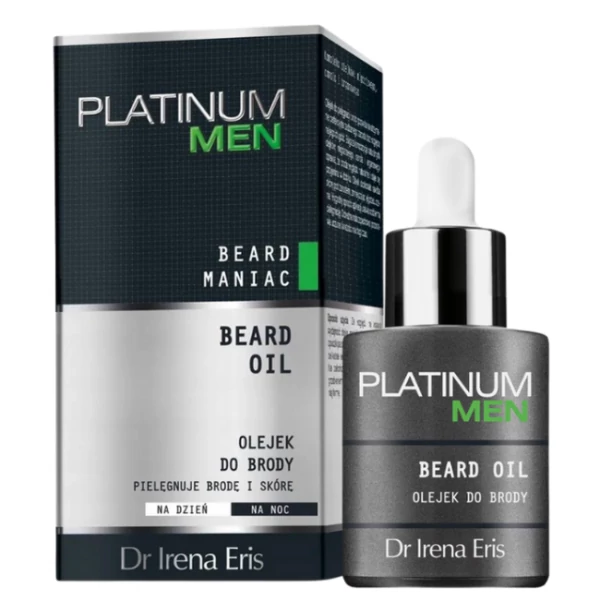 Масло для бороды Dr Irena Eris Platinum Men Beard Maniac 30 мл ЕС