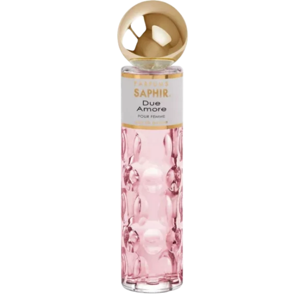 Парфюмерная вода Saphir Parfums Due Amore 200 мл ЕС