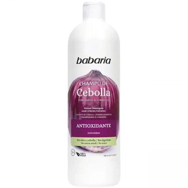 Шампунь Babaria Antioxidant Onion Shampoo с экстрактом лука 700 мл ЕС
