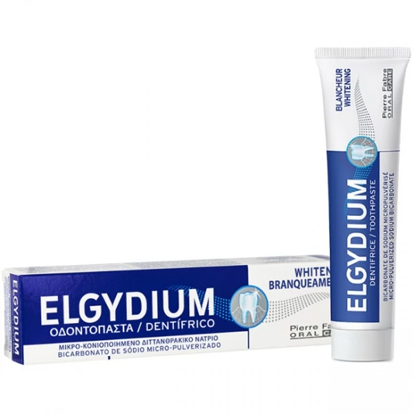 Зубная паста Elgydium Whitening 100 мл ЕС