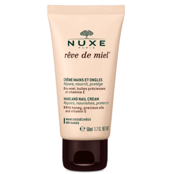 Крем для рук и ногтей Nuxe Reve de Miel Hand And Nail Cream с медом 50 мл ЕС