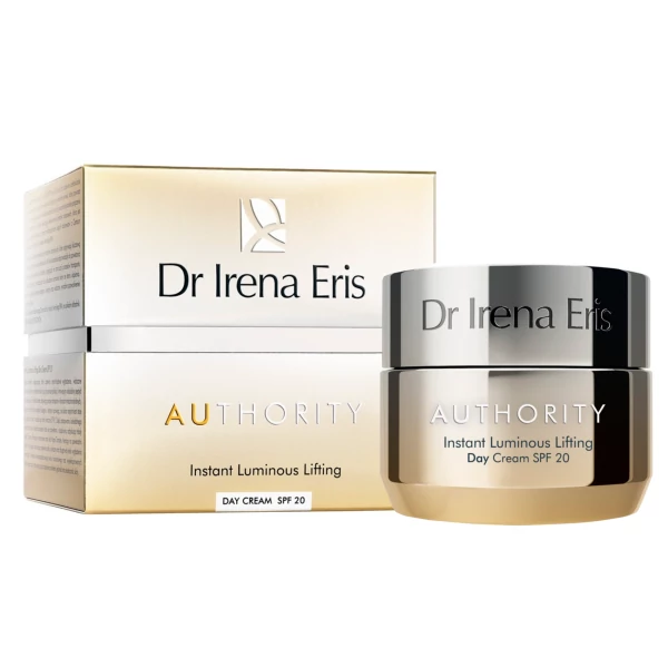 Дневной крем для лица Dr Irena Eris Authority Instant Luminous Lifting Day Cream SPF 20 50 мл ЕС