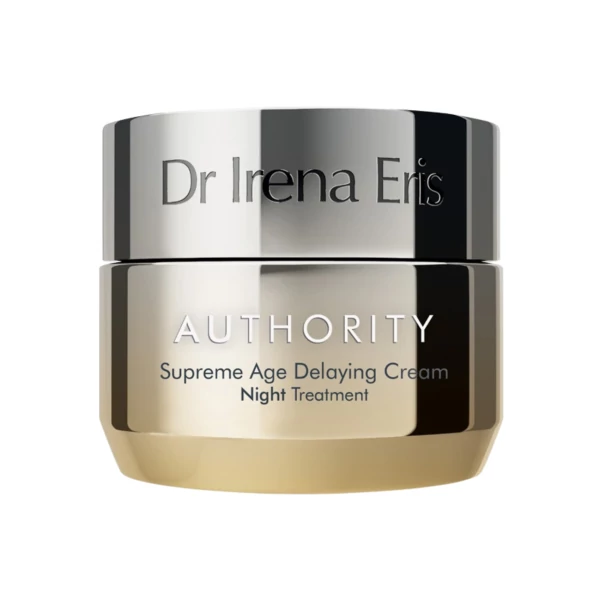 Ночной крем для лица Dr. Irena Eris Authority Supreme Age Delaying Cream 50 мл ЕС