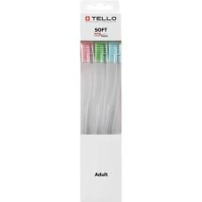Набор зубных щеток Tello 4920 Soft 3 шт ЕС