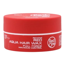 Воск для волос RedOne Red Aqua Hair Wax full force 150 мл ЕС