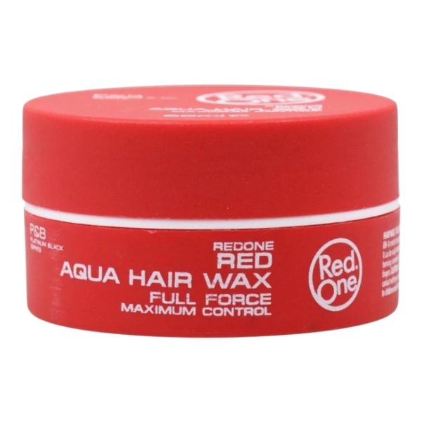 Воск для волос RedOne Red Aqua Hair Wax full force 150 мл ЕС
