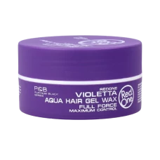 Воск для волос RedOne Aqua Hair Gel Wax Full Force Violetta 150 мл ЕС